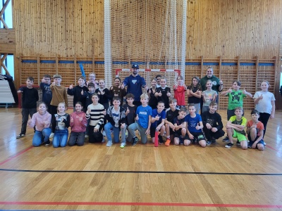 Ukázková hodina baseballu