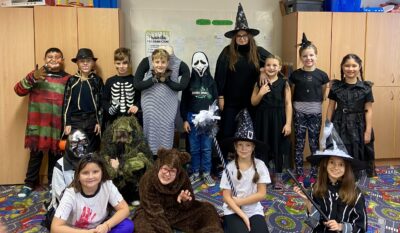 Halloweenský den ve III.D