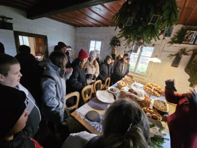 7.D ve skanzenu v Kouřimi