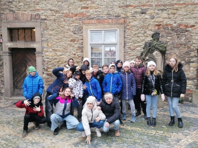 6.A na výstavě Klenoty středočeského pravěku