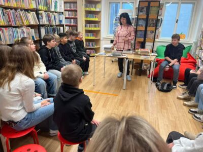 Přednáška v knihovně