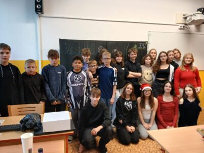 Tajný Ježíšek v 7.C