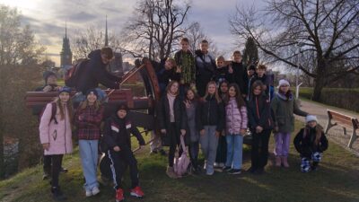 Vánoční hostina na Zámku Pardubice VI.C