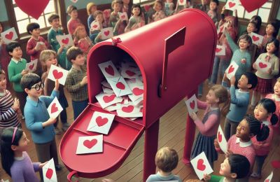 Valentýnská pošta