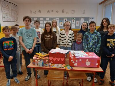 Valentýnská pošta