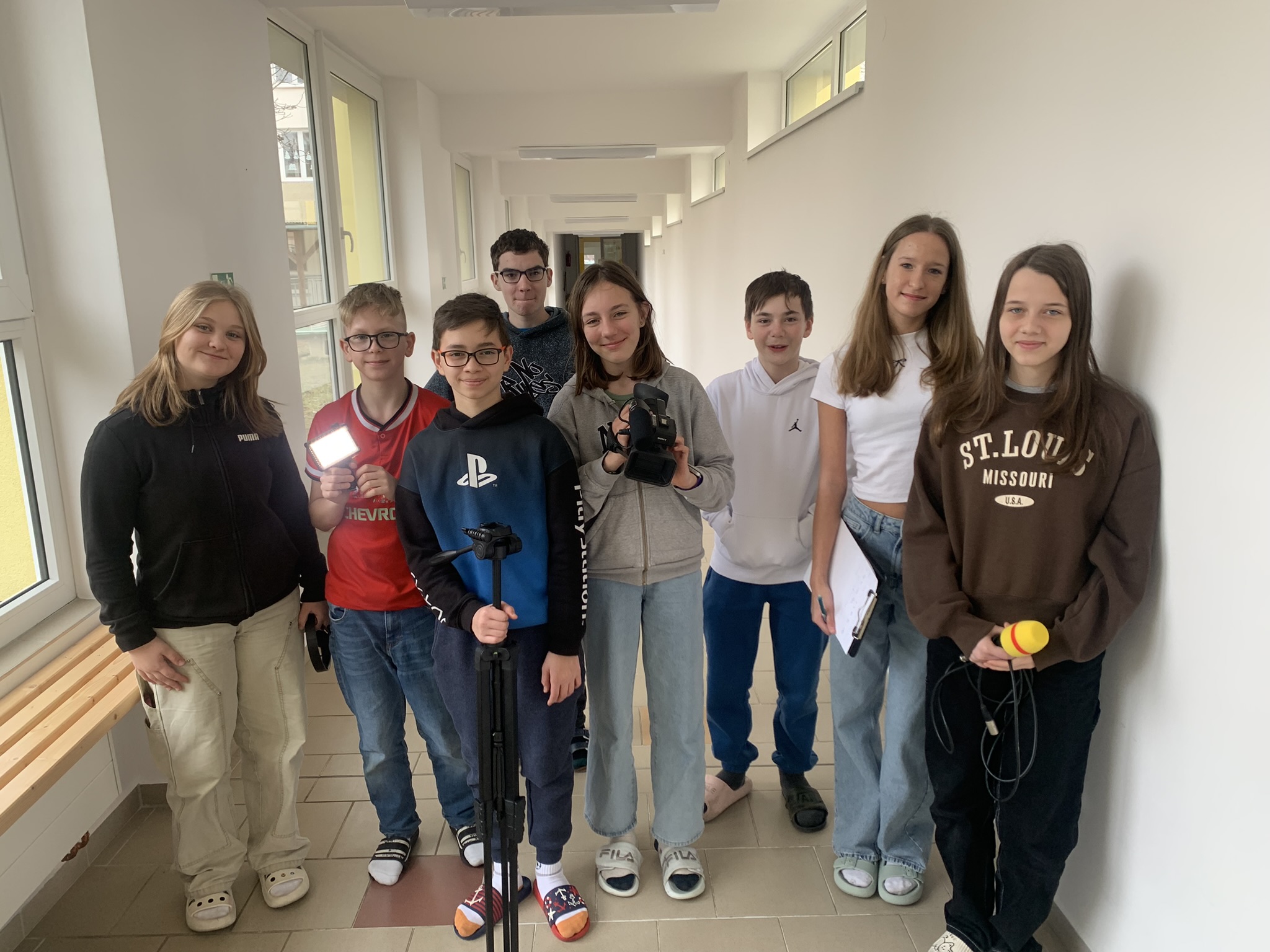 Reportáž ze Dne otevřených dveří 26.2.2025