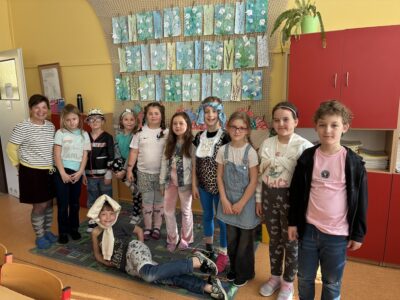 Ztřeštěný den módy na naší škole