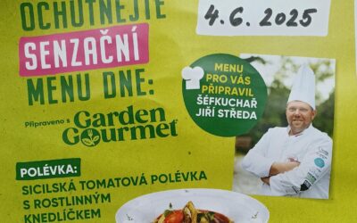 ,,Vaření s Garden Gourmet,,