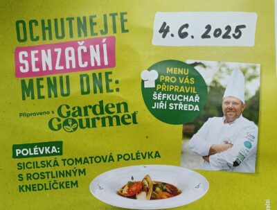 ,,Vaření s Garden Gourmet,,