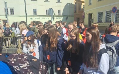 Zeměpisná exkurze 8. ročník – Praha