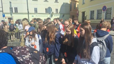 Zeměpisná exkurze 8. ročník – Praha
