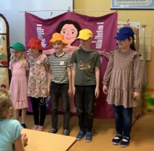 Interaktivní přednáška v ŠJ Jíme zdravě