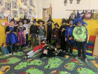 Čarodějnický rej v ŠD