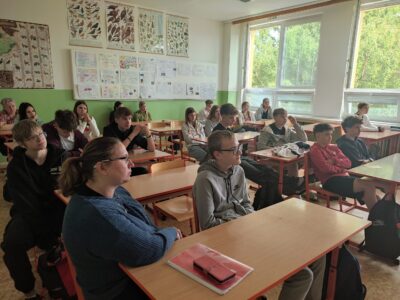 Moderní hodina chemie