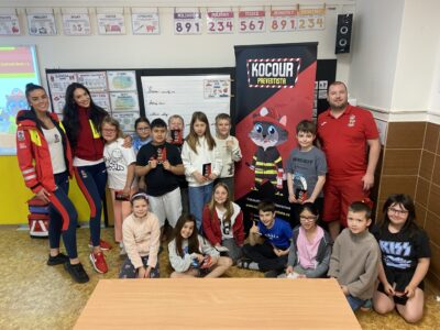 Zachraň život – Kocour Preventista