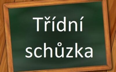 Třídní schůzka 1. třída