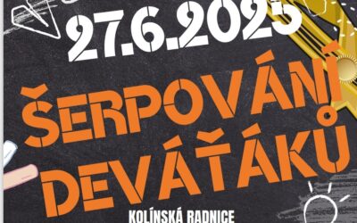 Šerpování žáků 9. tříd