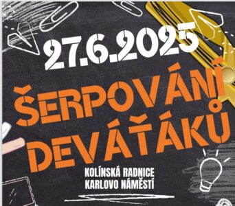 Šerpování žáků 9. tříd