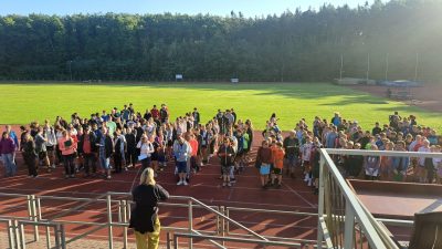 Sportovní den 2. stupně