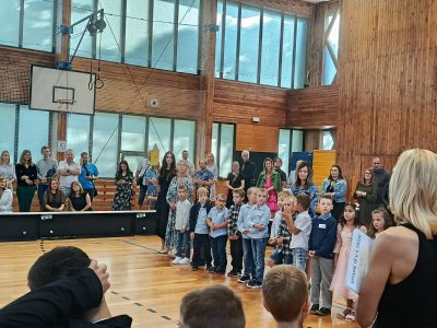 Slavnostní přivítání prvňáčků