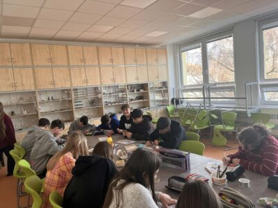 Tvoření na jarní trh