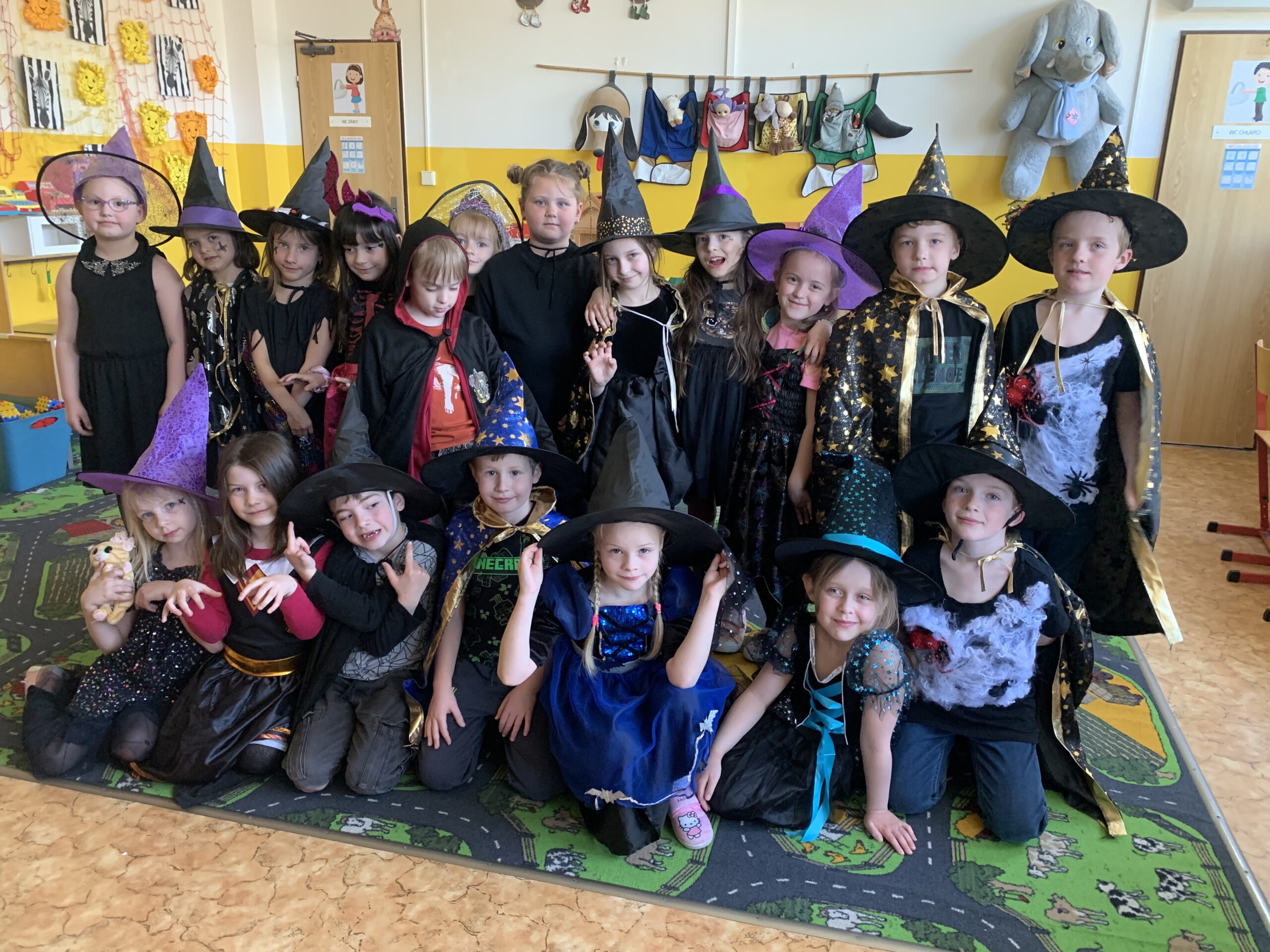 ŠD Čarodějnický rej 24. 4. 2026