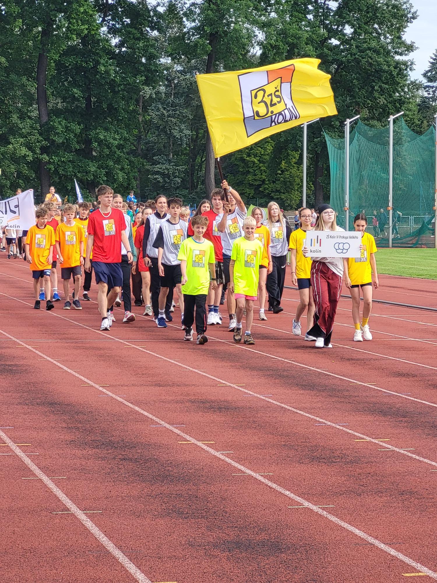Kolínské sportovní dny – letos opět stupeň vítězů!